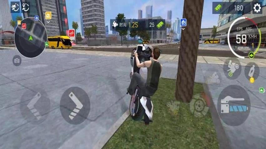 城市模拟摩托车图3