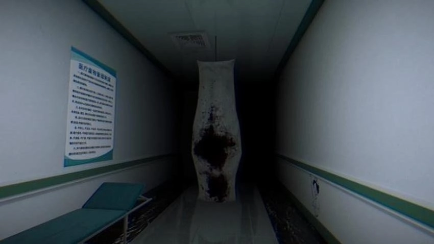 恐怖鬼魂逃生游戏(1)