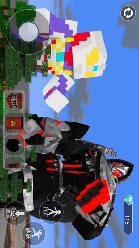 沙盒世界模拟建造游戏截图4