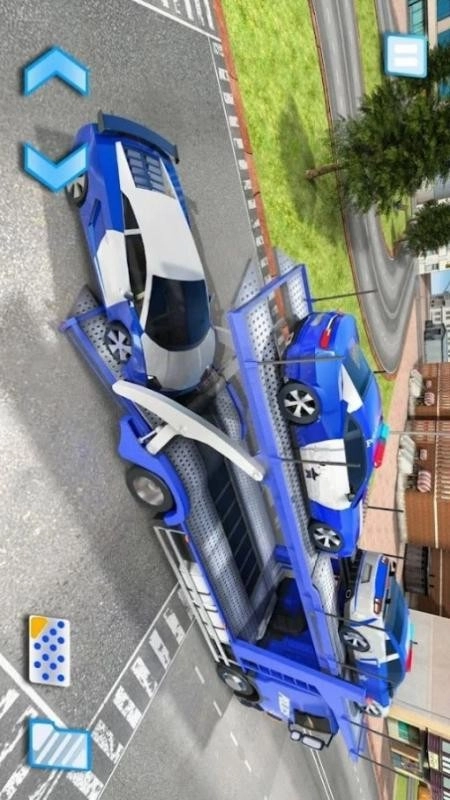 警车狂飙行动游戏(1)