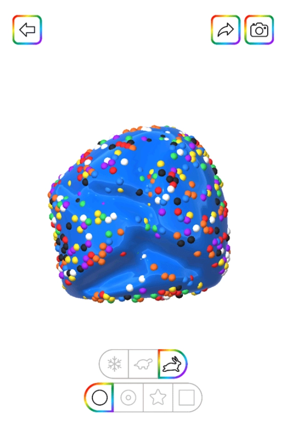 彩泥史莱姆解压模拟器游戏