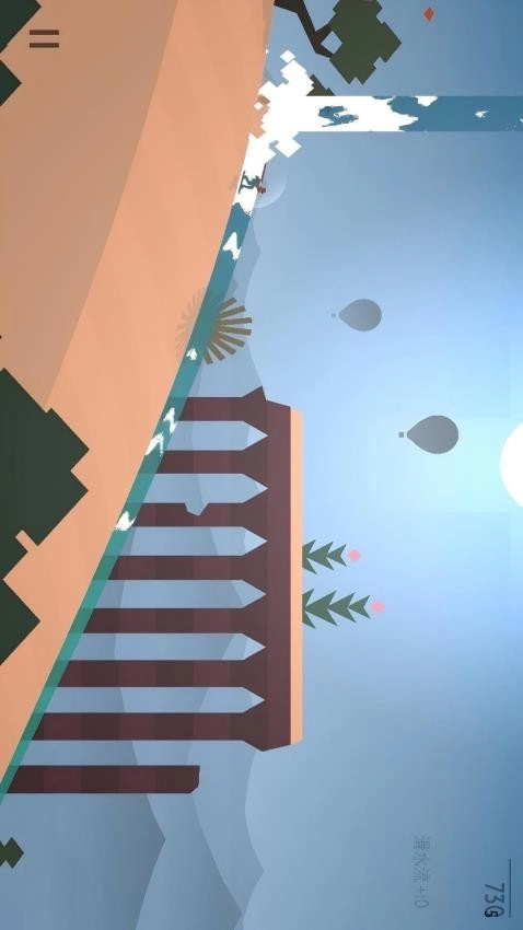 雪地滑翔机游戏