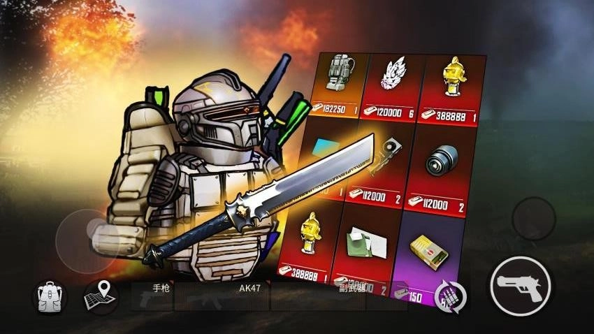 修勾逃生飞机雕游戏图3