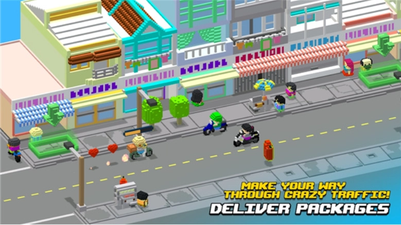 快递小哥游戏截图4