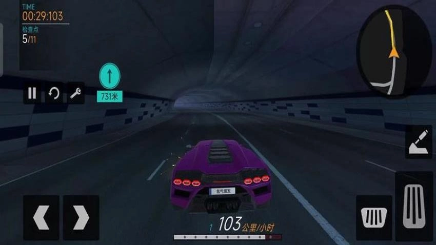 街头疯狂赛车游戏(2)