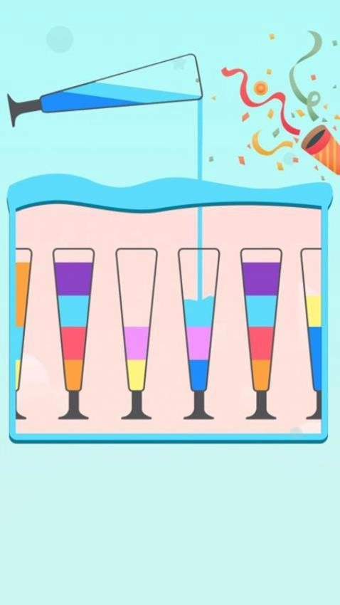 水排序拼图游戏图2