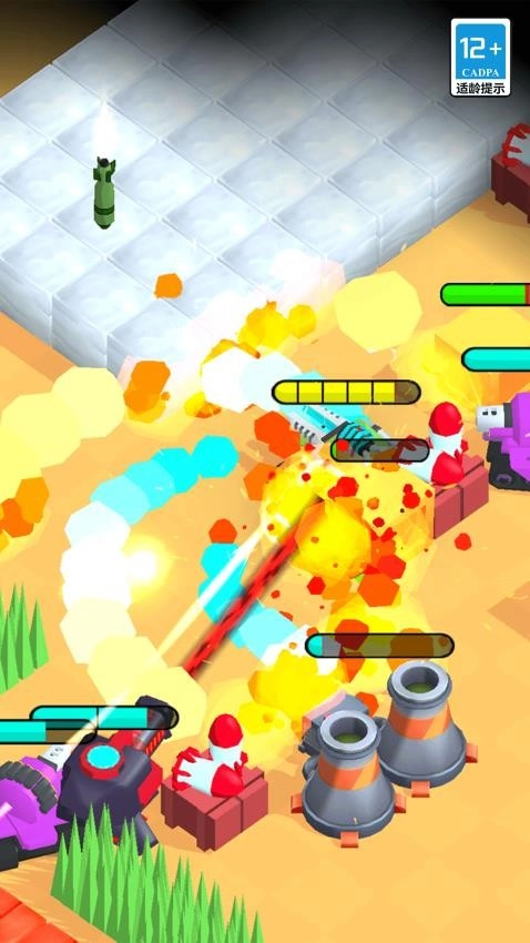 坦克大作战2游戏图2