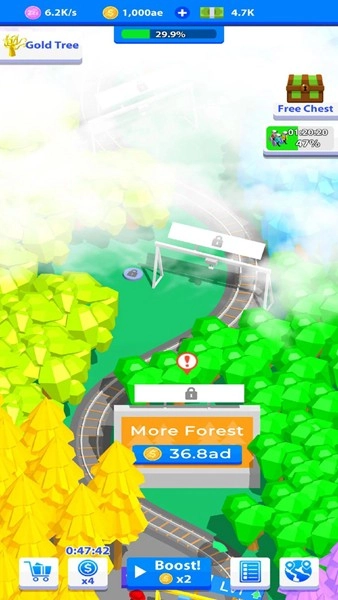 空闲伐木大亨游戏3