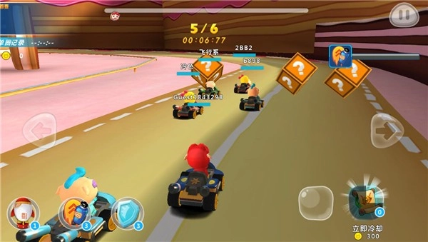 猪猪侠百变飞车游戏(2)