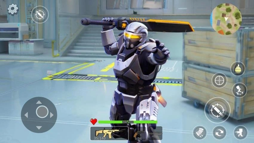 大刀动力机甲游戏-图1