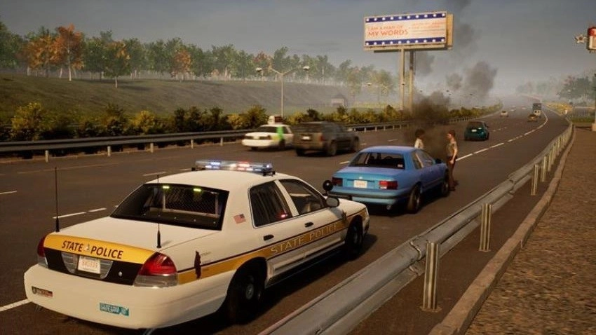 警车追捕传奇游戏图2