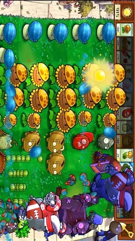 变异植物战怪兽游戏(1)