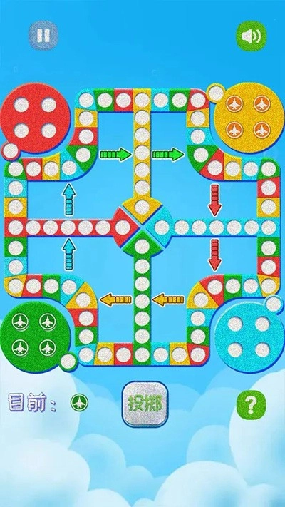童年飞行棋游戏(4)