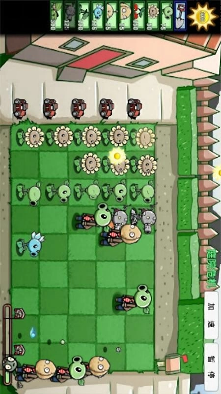 植物大战丧尸游戏