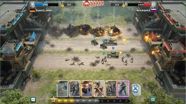 壕溝突襲游戲圖3