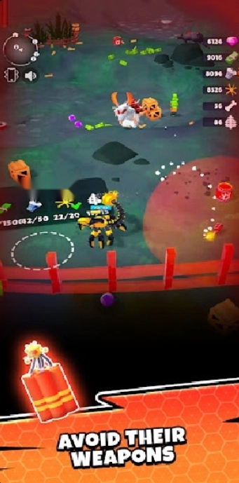 灭鼠机器人入侵游戏截图4