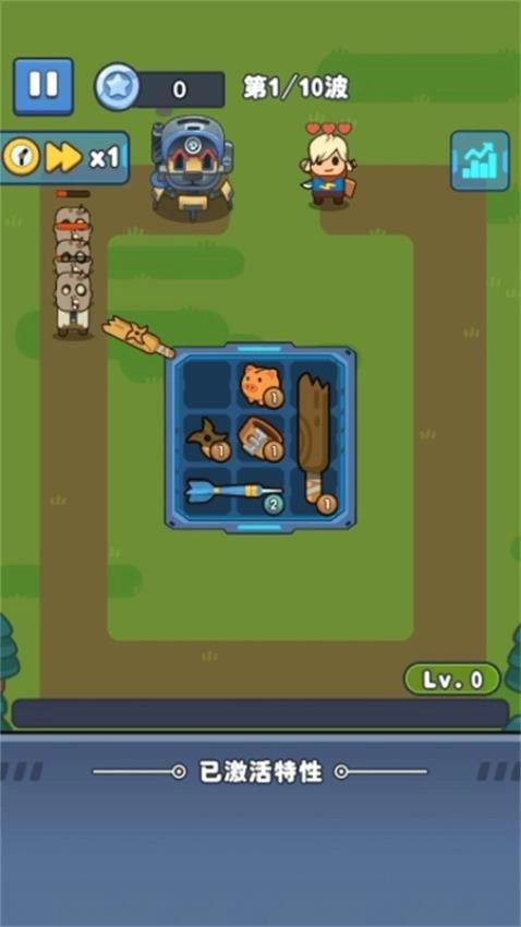 背包小英雄游戏