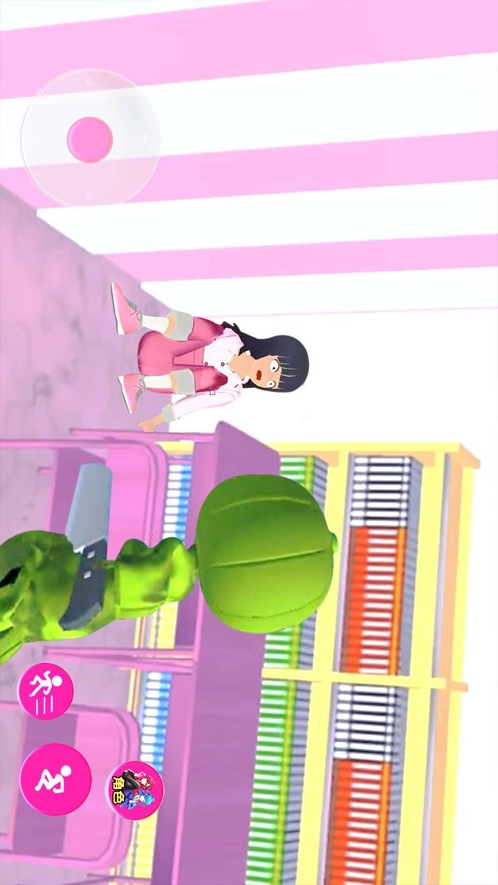 樱花女孩大战吸血鬼游戏截图4