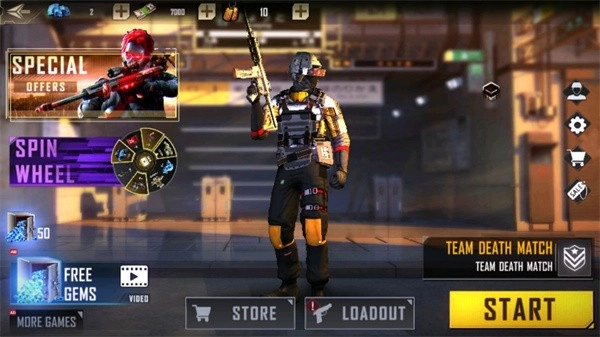 战斗地带游戏(4)