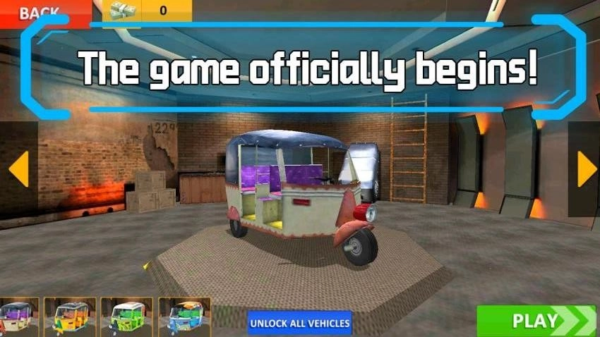 嚣张的出租车游戏图2