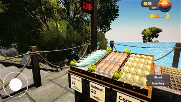 海鲜市场模拟器游戏4