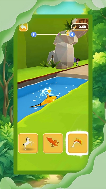 跑路追不上游戏截图2