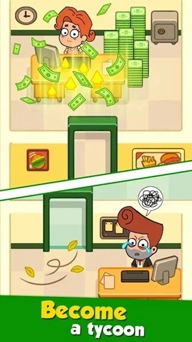 开个汉堡店游戏