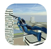 火柴人蜘蛛飞行英雄