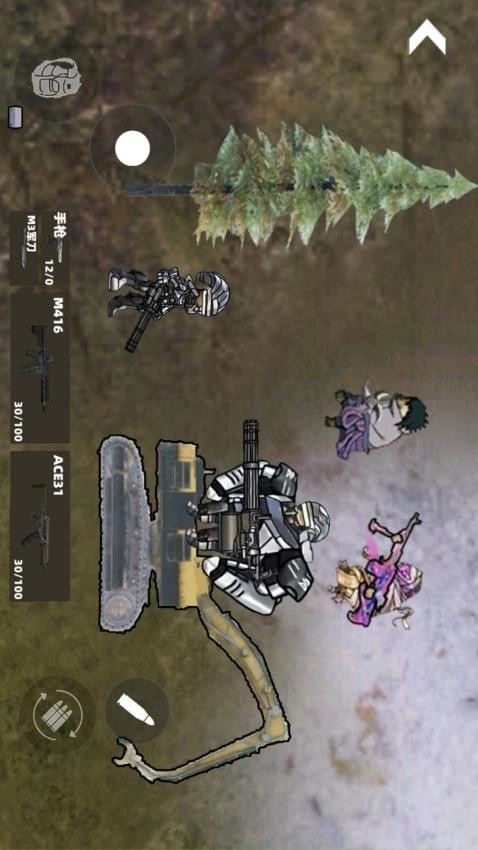 地铁修勾突围游戏图1