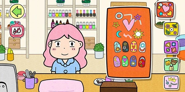 夏莉的美甲装饰-图2