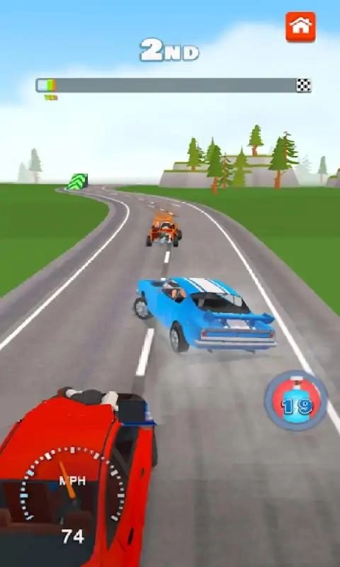 超凡赛车大师游戏(2)