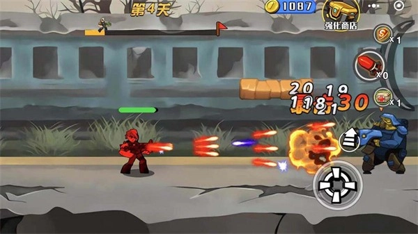 超凡雇佣兵游戏截图2