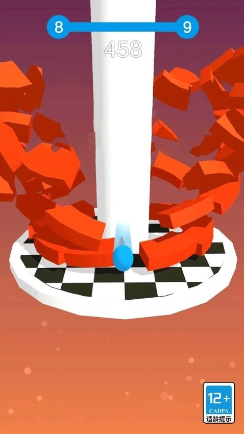 球球滚动节奏游戏3