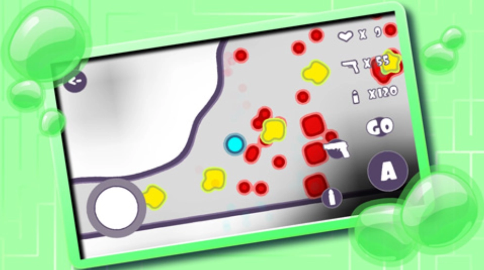 生物迷宫战争游戏截图3