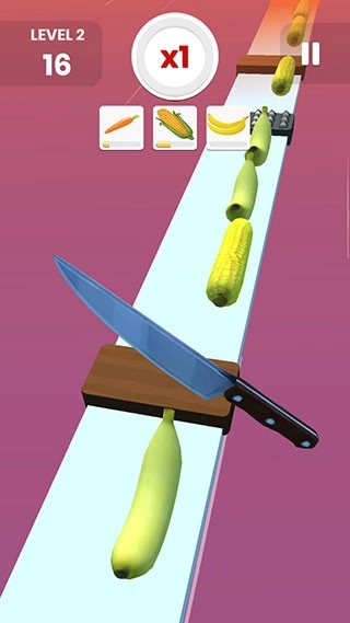 切蔬菜游戏图4