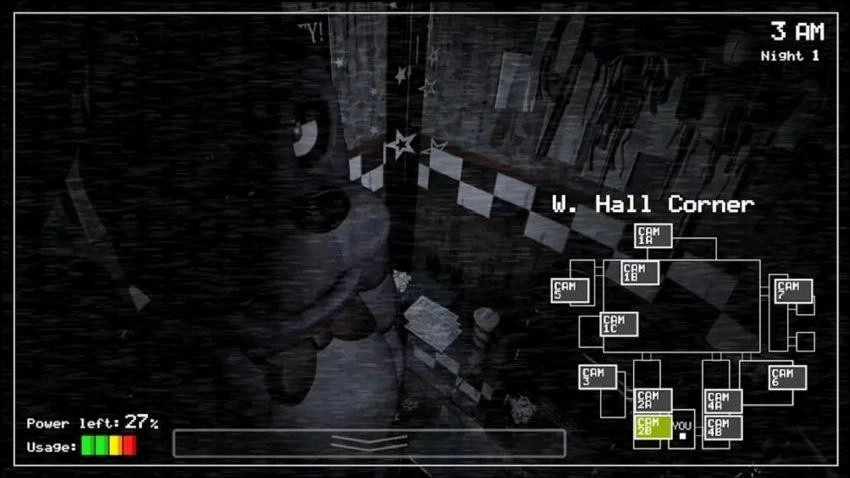 恐怖监控解密游戏(2)