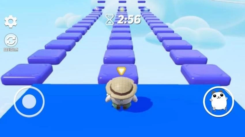 蛋蛋酷跑冒险游戏图1