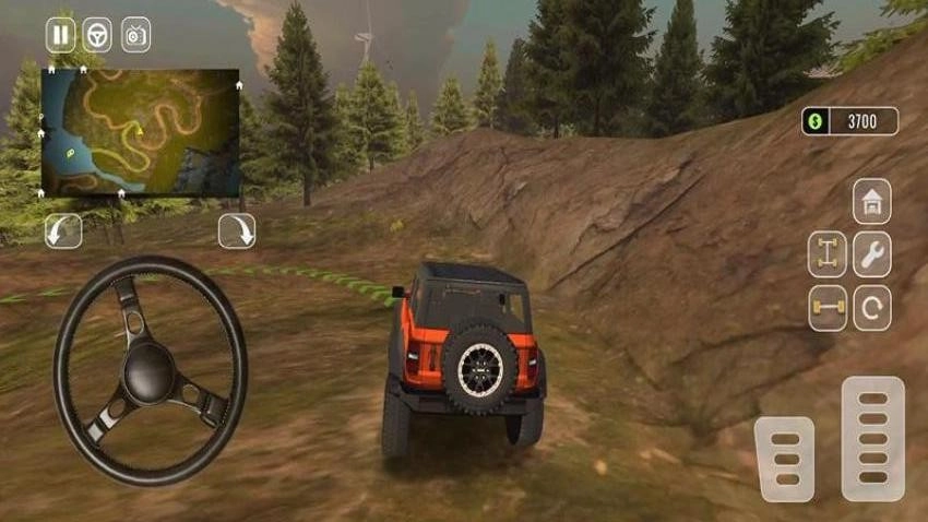 越野疯狂赛车游戏2