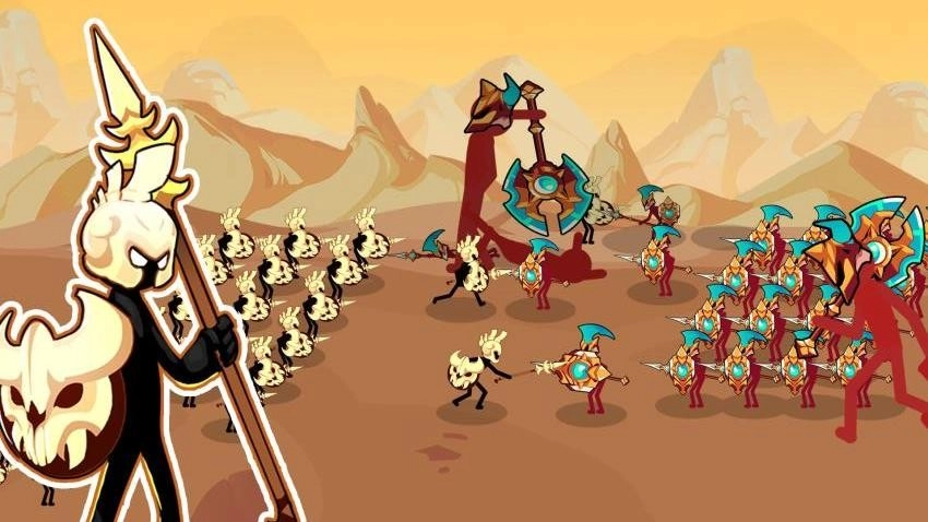 决斗火柴守卫战游戏图2