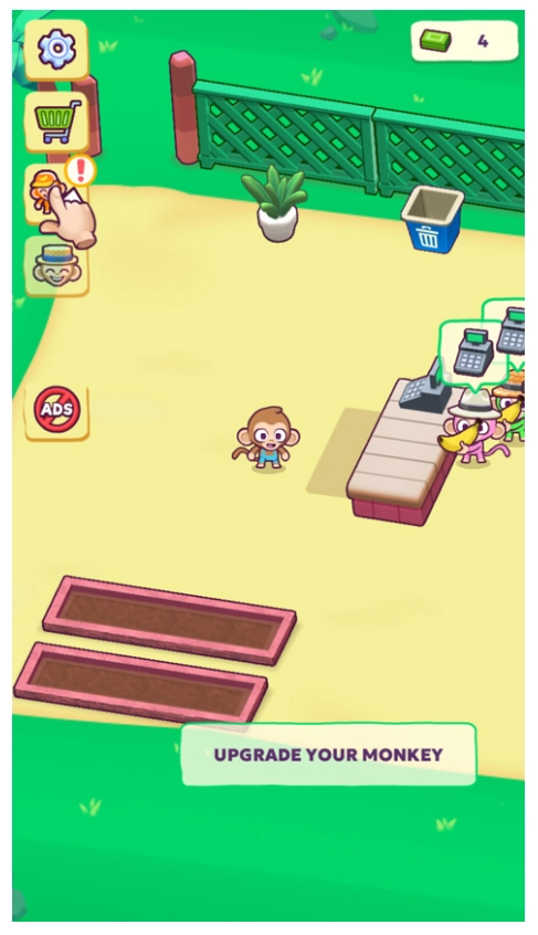 猴子超市游戏