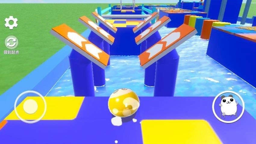 蛋蛋闯关酷跑游戏(2)