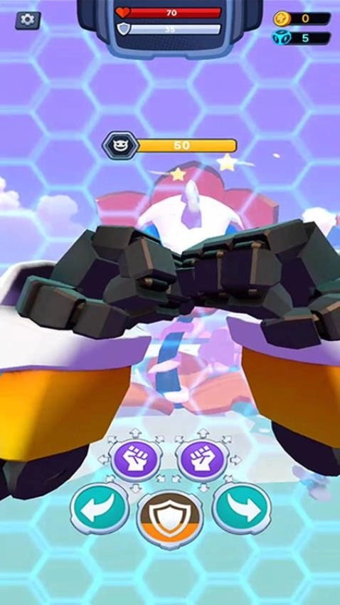 机器人城市生存