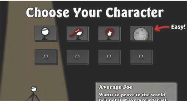 火柴人打羽毛球游戏图1