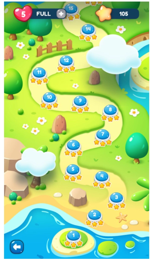 方块迷阵游戏-图2