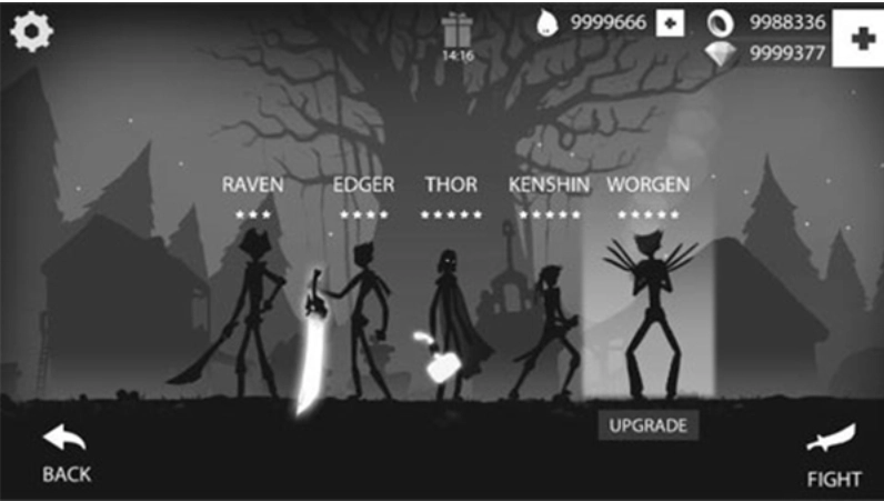 火柴人暗影之旅游戏1