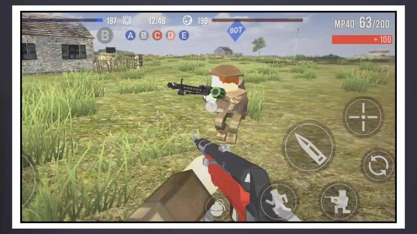 都市机械乱斗游戏