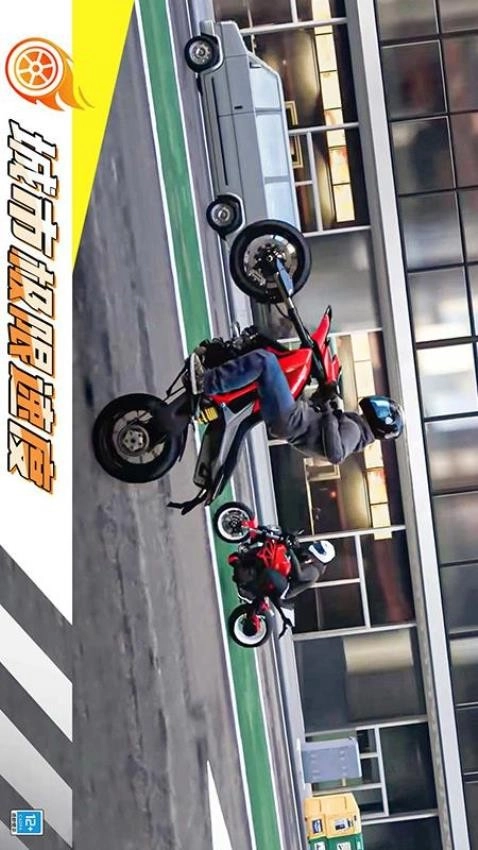 城市极速摩托车游戏-图3