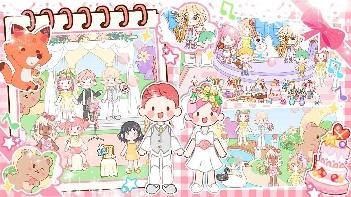 魔法甜心小城市游戏图3