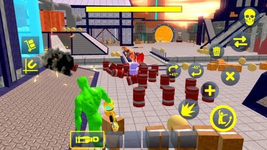 无限重生作战游戏图2