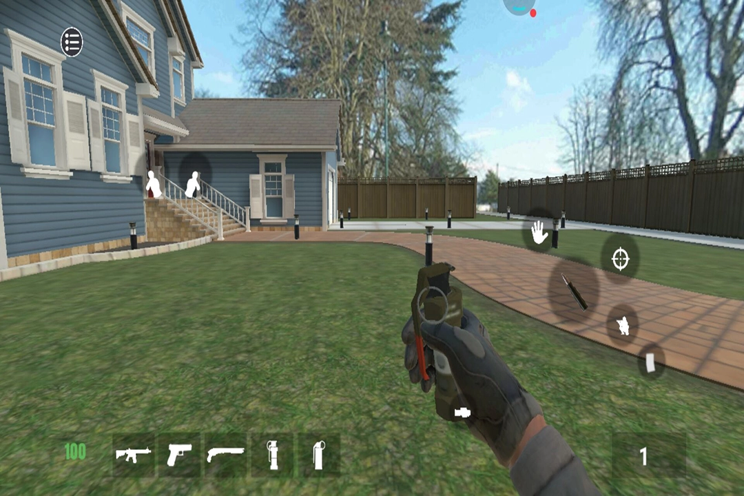 严阵以待射击游戏-图2